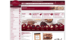 Desktop Screenshot of confiserieklein.com