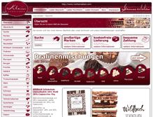 Tablet Screenshot of confiserieklein.com